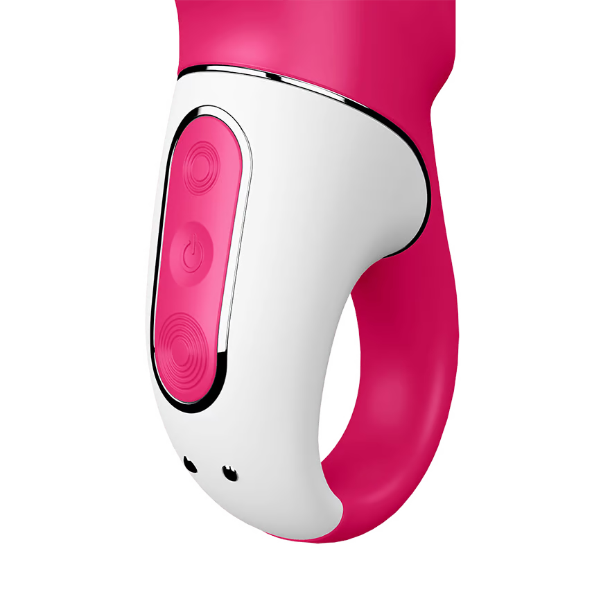 Satisfyer Mr. Rabbit Dual-Motor Rabbit Vibrator, Pink - SAT-MRRABBIT