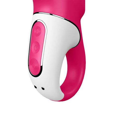 Satisfyer Mr. Rabbit Dual-Motor Rabbit Vibrator, Pink - SAT-MRRABBIT