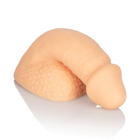 CalExotics 4-Inch Silicone Packer — Ivory - SE1580203