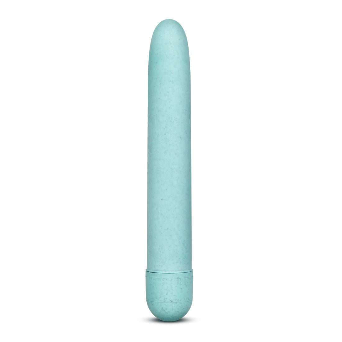 Blush Gaia Eco Vibrator — Biodegradable Biofeel, 7 in (Aqua) - BL-81902