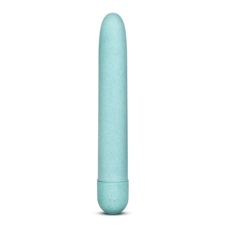 Blush Gaia Eco Vibrator — Biodegradable Biofeel, 7 in (Aqua) - BL-81902