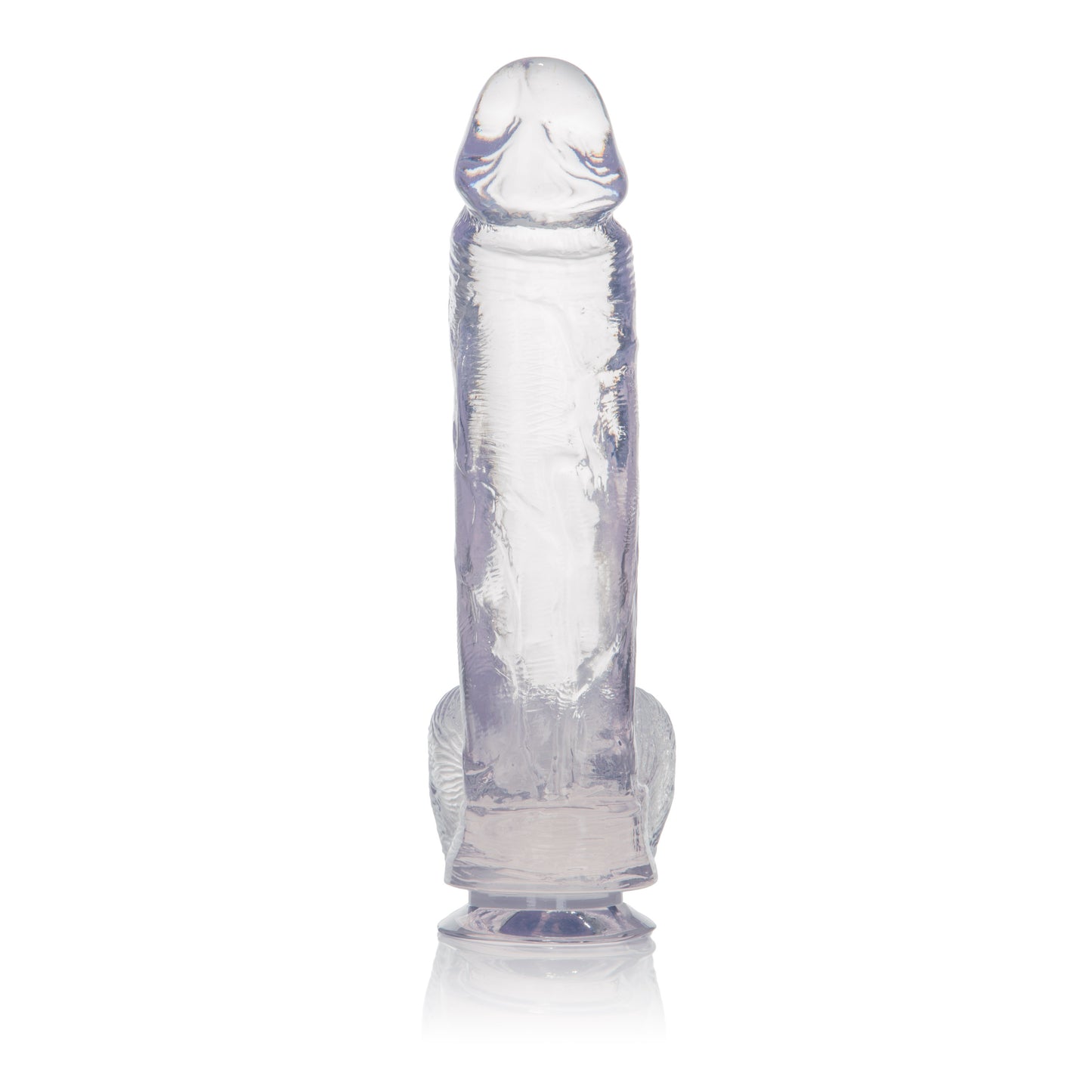 Jelly Royale - 7.25 Inch - Clear by CalExotics