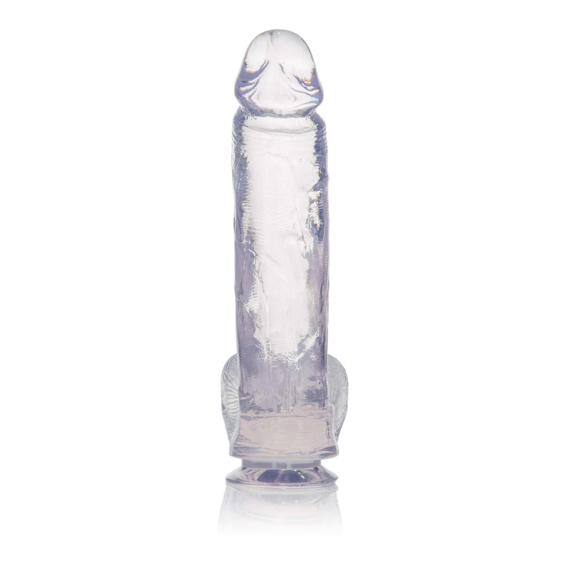 Jelly Royale - 7.25 Inch - Clear by CalExotics