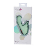Maia Toys Averi Liquid Silicone Dual Vibration Anal Vibrator, Green — image 1
