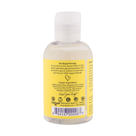 Sliquid Naturals Swirl Pina Colada Water-Based Lubricant, 4.2 fl oz - SLIQ006