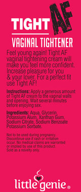 Tight Af- Vaginal Tightener 1.5oz by Little Genie