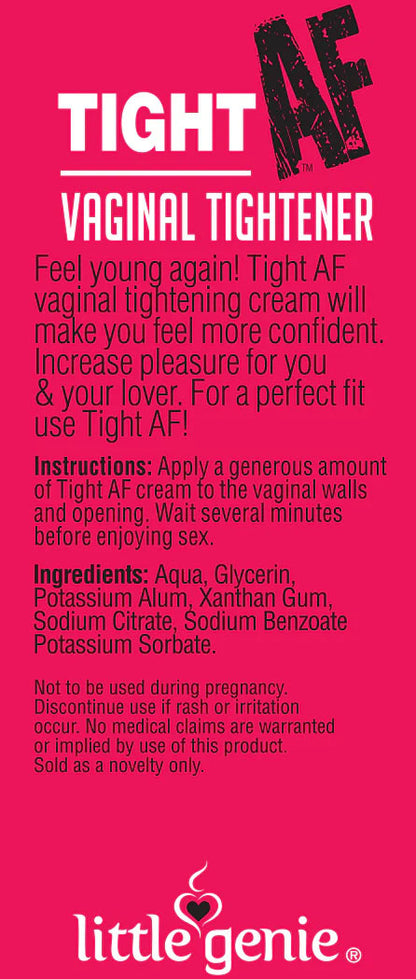 Tight Af- Vaginal Tightener 1.5oz by Little Genie