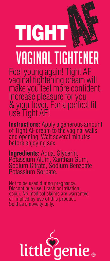 Tight Af- Vaginal Tightener 1.5oz by Little Genie