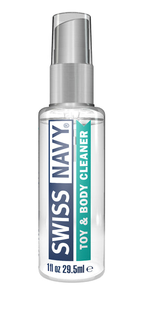 M.D. Science Lab Swiss Navy Toy & Body Cleaner — 1 oz (29.5 ml) - MD-SNTB1