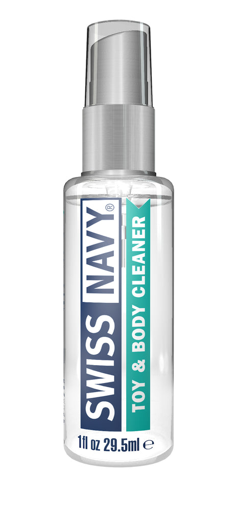 M.D. Science Lab Swiss Navy Toy & Body Cleaner — 1 oz (29.5 ml) - MD-SNTB1