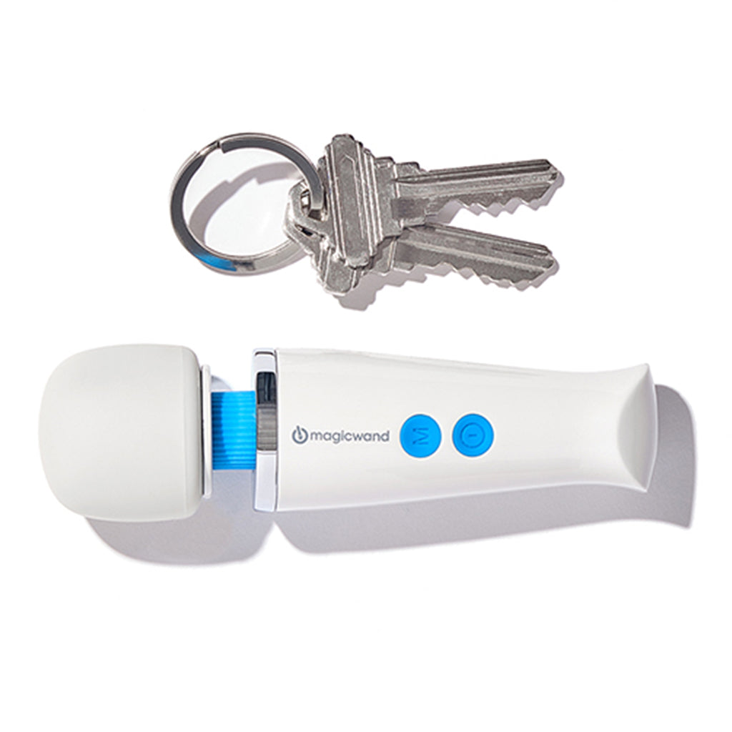 Magic Wand Micro Rechargeable Wand Vibrator, Compact - HV-60