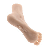 Evolved Novelties Footin Light Realistic Foot Masturbation Sleeve, 5.5 in Insertable - ZE-MS-3021-2
