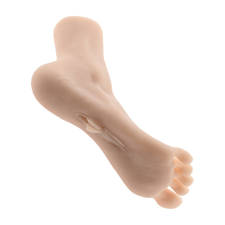Evolved Novelties Footin Light Realistic Foot Masturbation Sleeve, 5.5 in Insertable - ZE-MS-3021-2