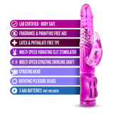Blush Beginner's Bunny Petite Rabbit Vibrator, Pink - BL-37100