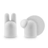 Blush Noje Pleasure Wand Heads — Platinum-Cured Silicone Attachments - BL-72414