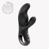 Miss Bi Rabbit Vibrator - Black