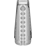 Doc Johnson Main Squeeze Optix Clear Squeeze Stroker, 7.5" - DJ5202-30-BX