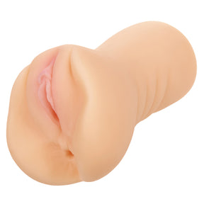 CalExotics Horny Housewife Male Stroker — Ivory, 6.5 x 3.5 in - SE0884633