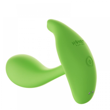 Oly 2 App-Enabled Wearable Vibrator - Green