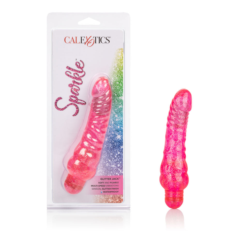 Sparkle Glitter Jack - Pink by CalExotics