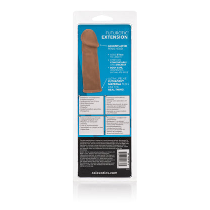 Futorotic Penis Extender - Brown by CalExotics