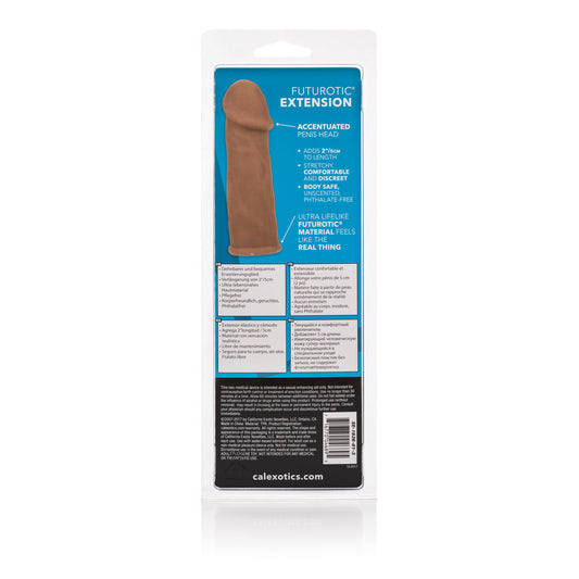 CalExotics Futorotic Penis Extender — Brown, Adds 2 Inches - SE1626033