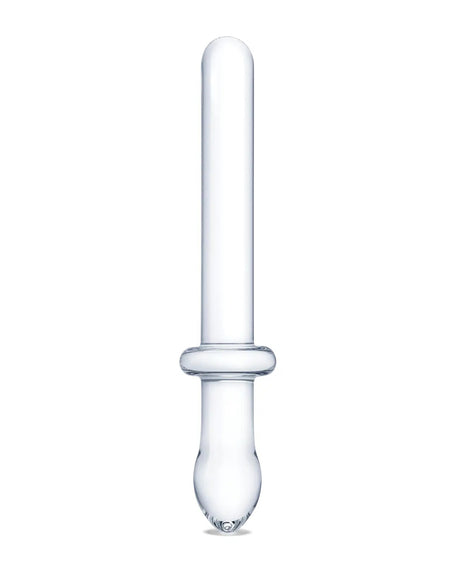 Electric Novelties 9.25 Inch Clear Dual-Ended Glass Dildo - GLAS-166