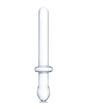 Electric Novelties 9.25 Inch Clear Dual-Ended Glass Dildo - GLAS-166