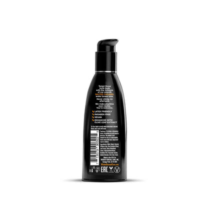 Aqua Salted Caramel Flavored Water Based Intimate Lubricant - 2 Fl. Oz. by Wicked Sensual Care