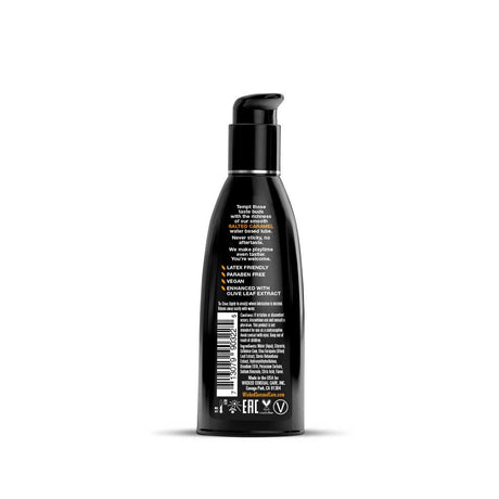 Wicked Sensual Care Aqua Salted Caramel Water-Based Lubricant, 2 fl oz - WS-90322