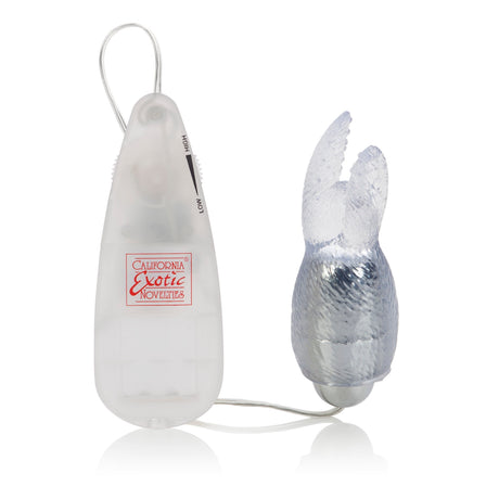CalExotics Snow Bunny Bullet Vibrator — Clear - SE1108552