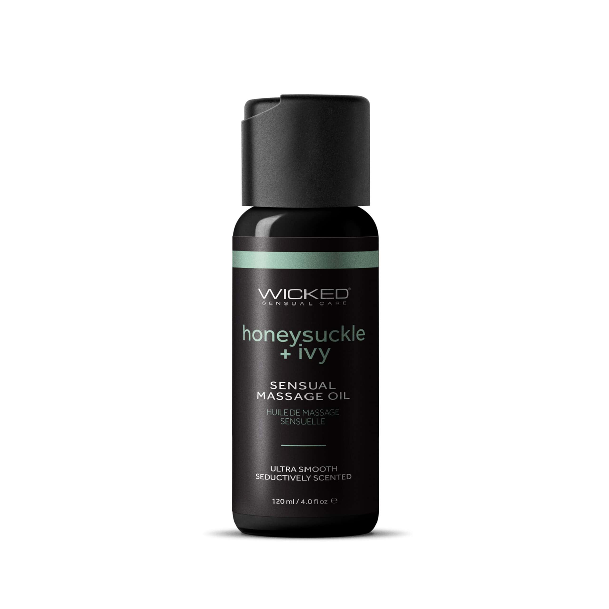 Wicked Sensual Care Wicked Sensual Massage Oil — Honeysuckle & Ivy, 4 fl oz - WS-90976