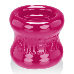 Oxballs Squeeze FLEXtpr Ballstretcher — Hot Pink - OX-3011-HOT