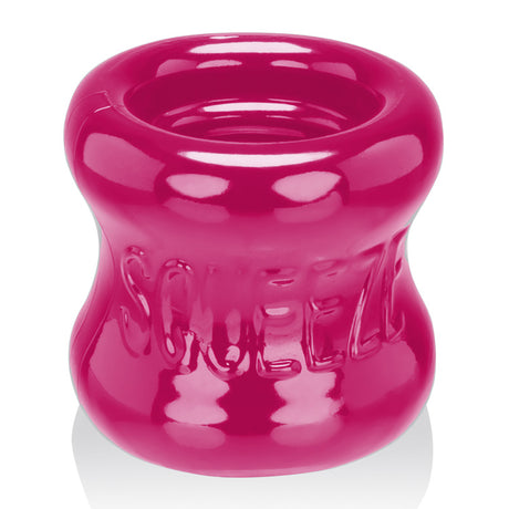 Oxballs Squeeze FLEXtpr Ballstretcher — Hot Pink - OX-3011-HOT
