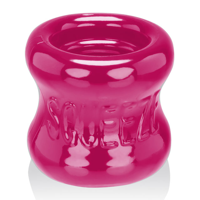 Oxballs Squeeze FLEXtpr Ballstretcher — Hot Pink - OX-3011-HOT