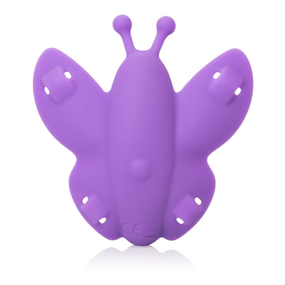 Venus Butterfly Silicone Remote Wireless Micro Butterfly by CalExotics