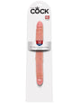 Pipedream King Cock 12 Inch Slim Double Dildo, Flesh - PD5516-21