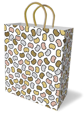 Little Genie Glitterati Bobbie 10-Inch Metallic Boobie Gift Bag - LG-LGP022