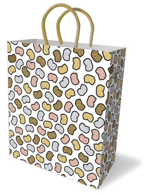 Little Genie Glitterati Bobbie 10-Inch Metallic Boobie Gift Bag - LG-LGP022
