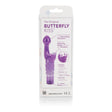 CalExotics Original Butterfly Kiss Clitoral Stimulator — Purple - SE0782143