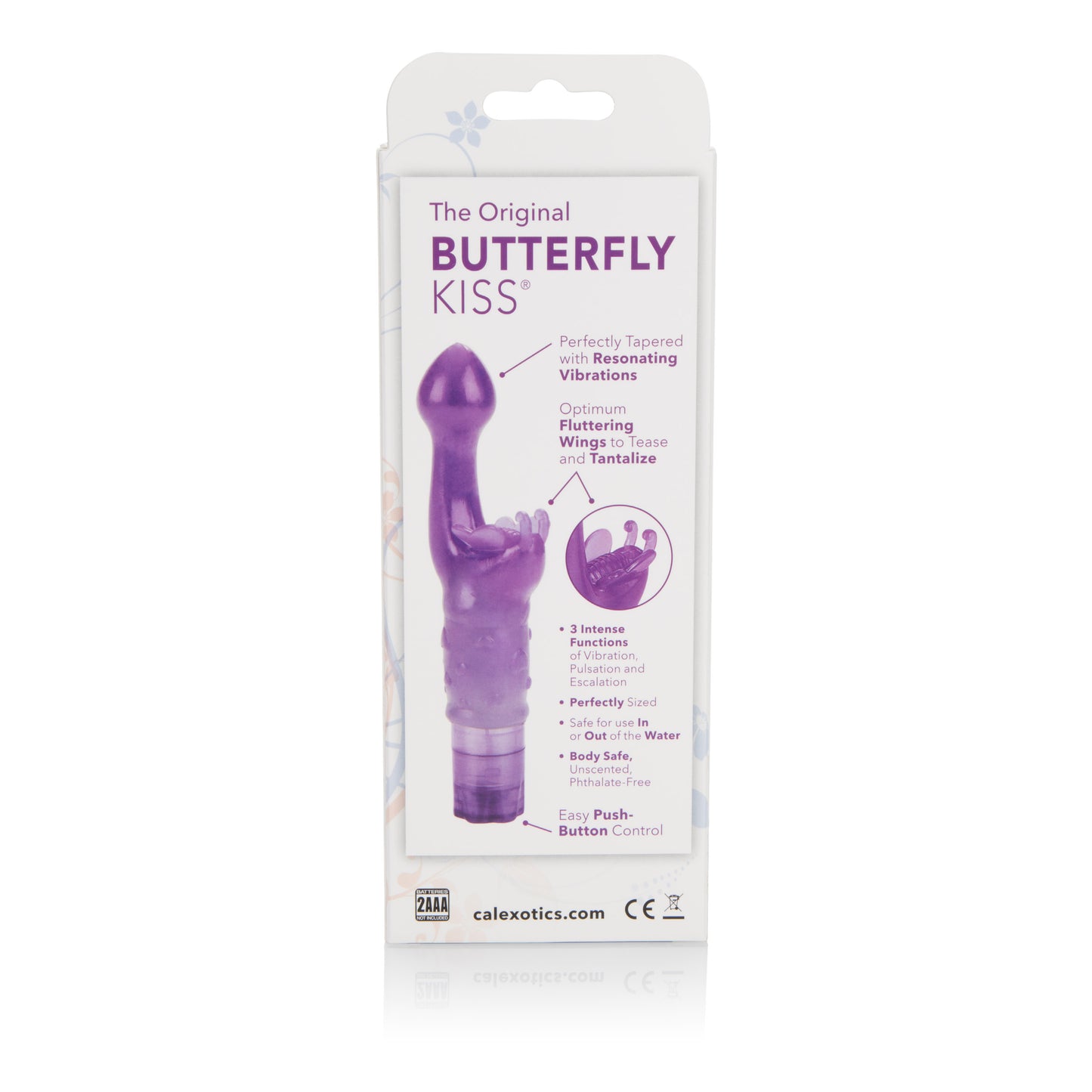 The Original Butterfly Kiss - Purple by CalExotics
