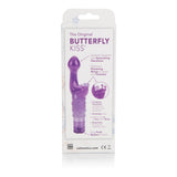 CalExotics Original Butterfly Kiss Clitoral Stimulator — Purple - SE0782143