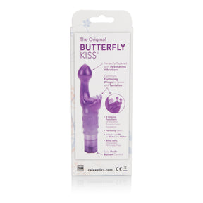 CalExotics Original Butterfly Kiss Clitoral Stimulator — Purple - SE0782143