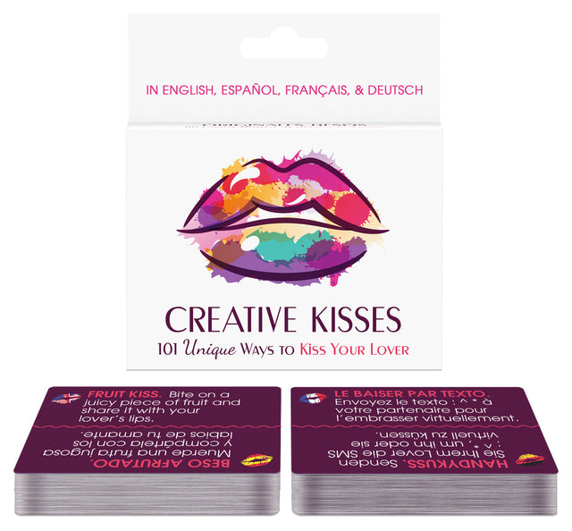 Kheper Games Creative Kisses — 100 Ways to Kiss Your Lover - KG-BGR163