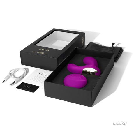 Hugo - Deep Rose by Lelo