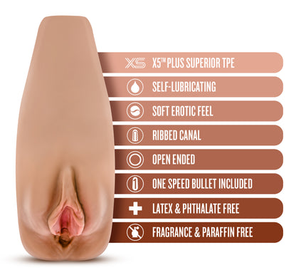 M Elite - Soft and Wet - Renata - Tan by Blush