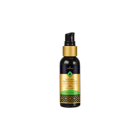 Sensuva Natural Water-Based Personal Moisturizer — Apple Candy, 1.93 fl oz - SEN-VL701