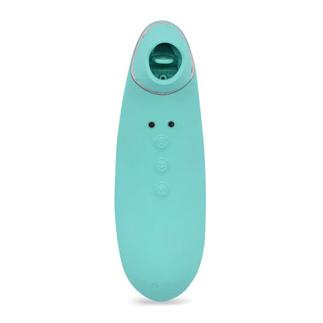 Nu Sensuelle Trinitii Triple-Action Clit Stimulator — Electric Blue - BT-W65EBL