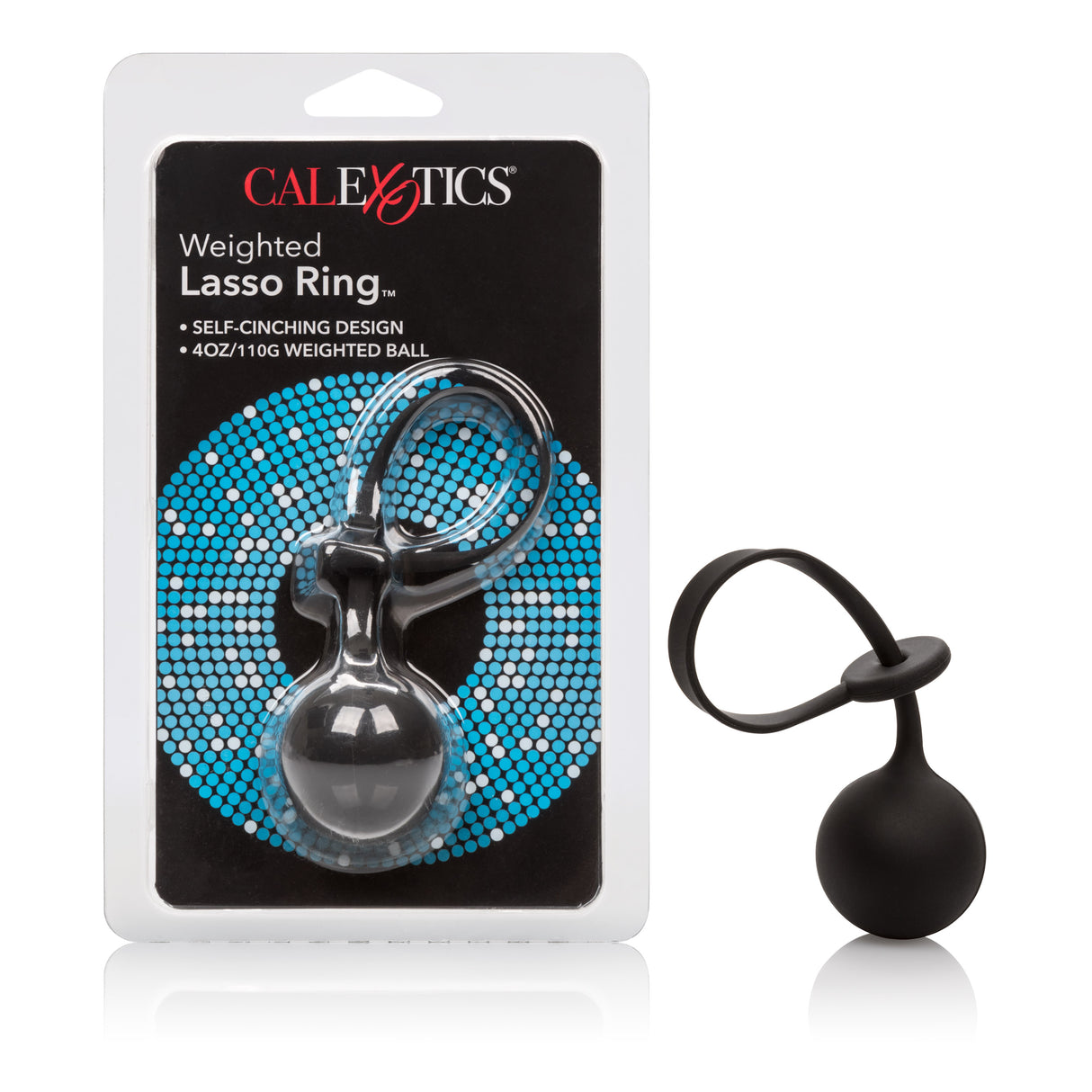 CalExotics Weighted Lasso Ring — Stretchy Support Ring - SE1413852