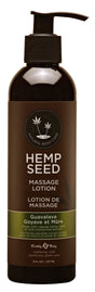 Earthly Body Guavalava Hemp Seed Massage Lotion — 8 fl. oz. - EB-ML068